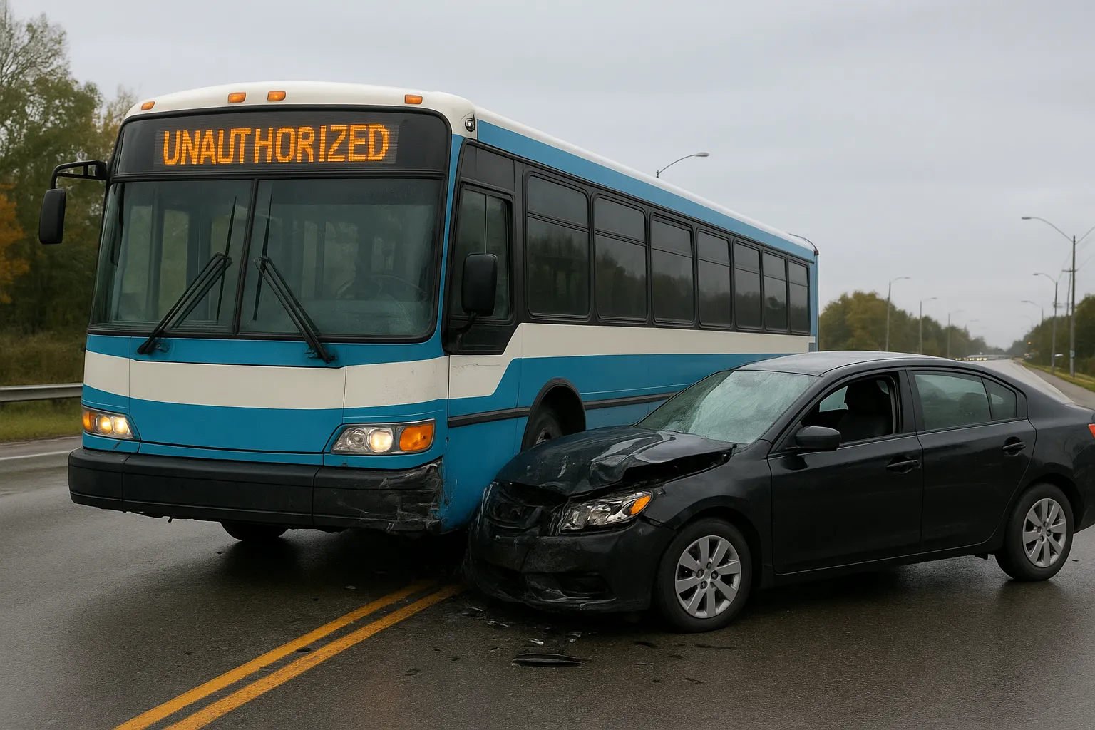 公車駕駛員肇事，客運公司可以免責嗎？