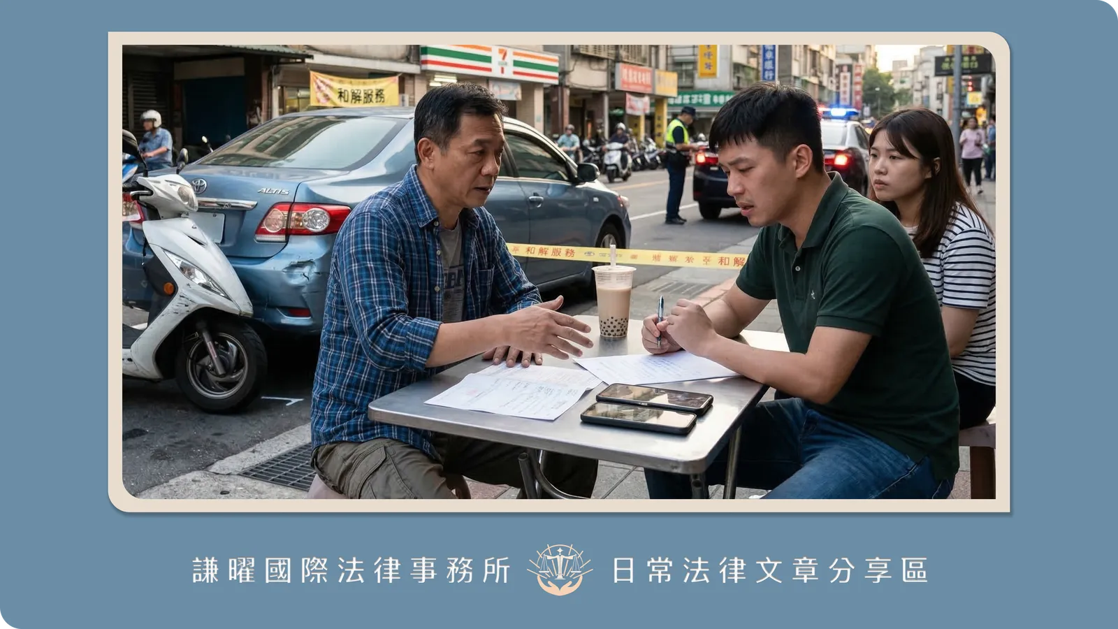 車禍被撞對方不賠怎麼辦？想提告「過失傷害」以刑逼民？車禍和解談判 3 大籌碼