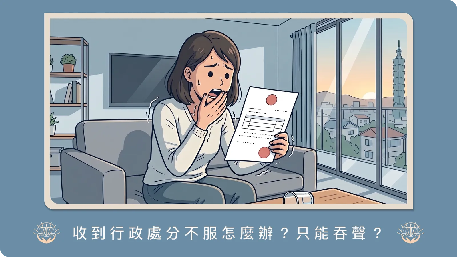 收到行政處分不服怎麼辦？律師解析「訴願」與「行政訴訟」的流程差異與委任律師的關鍵時機