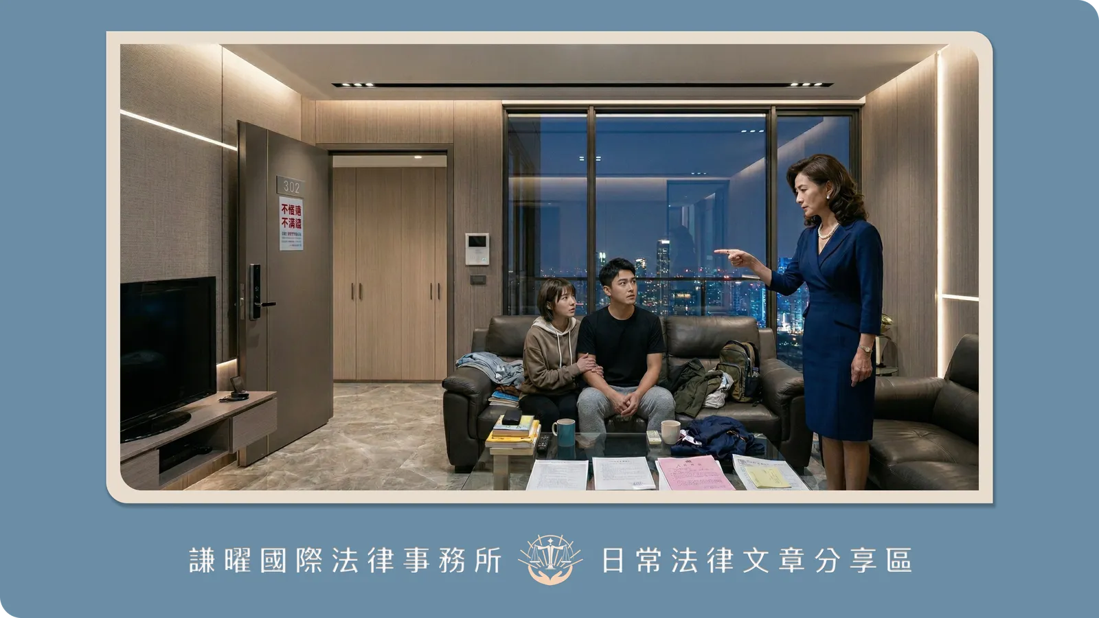租客欠租霸佔房子不走？房東可以直接換鎖嗎？律師教你合法「強制執行」趕走海蟑螂