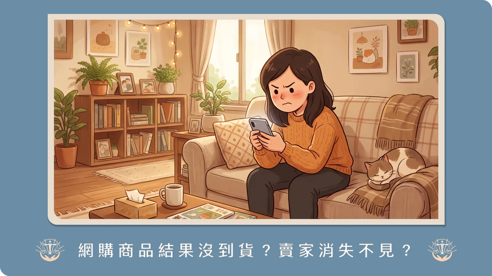 網路購物付了錢卻收不到貨，賣家人間蒸發？律師解析「詐欺罪」提告與消保法退款雙軌策略