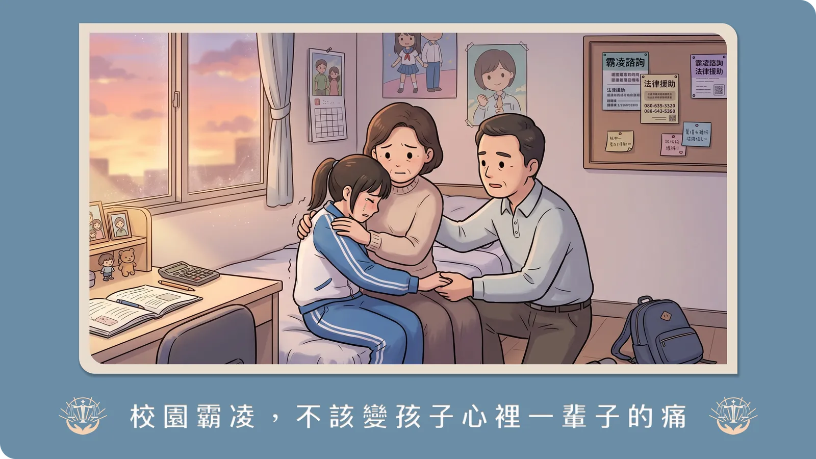 未成年子女在學校遭霸凌受傷？律師解析學校與加害方「侵權責任」求償流程與賠償標準