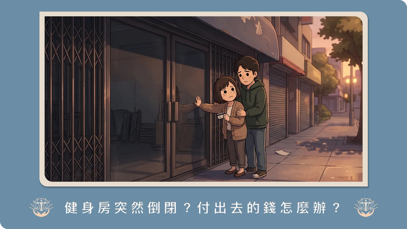 健身房、瑜珈教室突然倒閉，預繳的會籍費拿得回來嗎？律師解析履約保證機制與支付命令追討策略