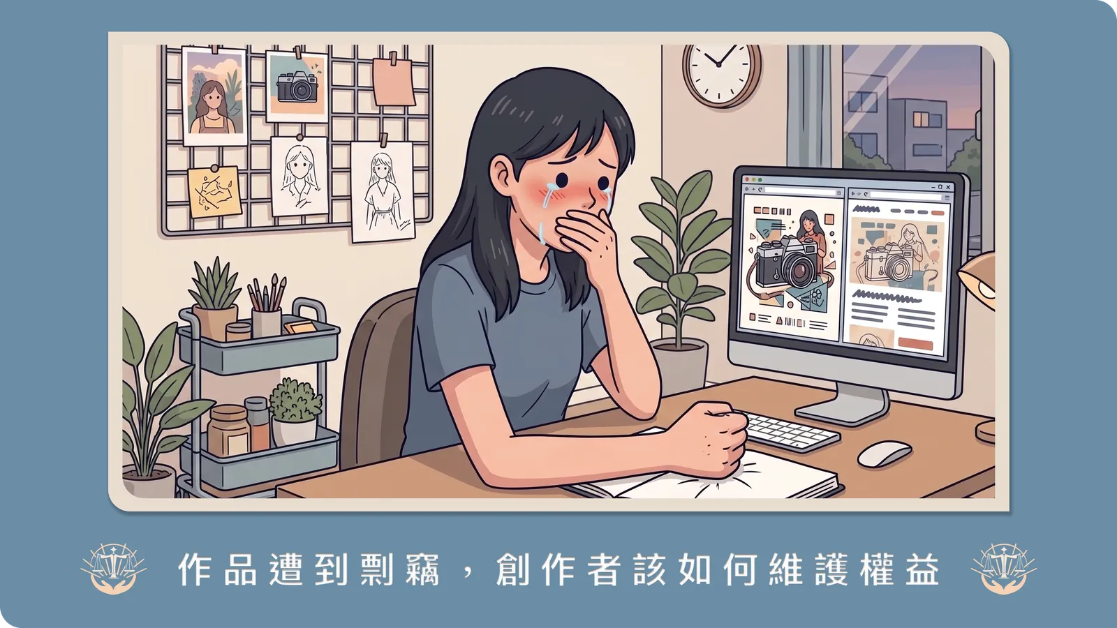 辛辛苦苦寫的文章或拍的照片被盜用？律師解析「著作權法」侵權要件與求償策略