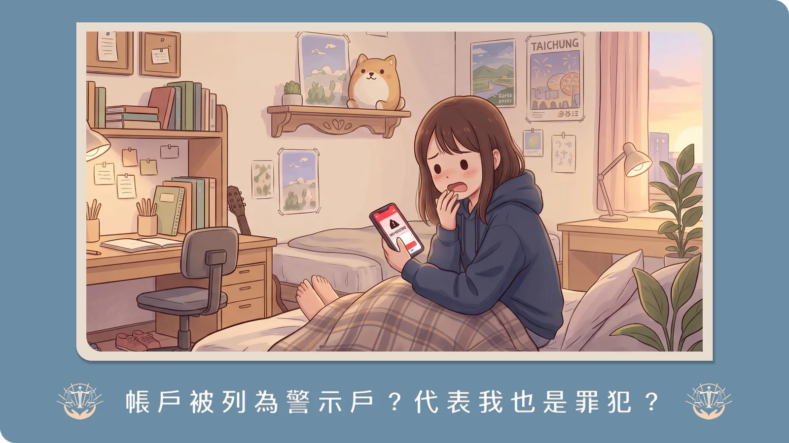 莫名其妙收到陌生匯款，結果帳戶變警示戶？律師解析遭詐騙集團利用的風險與解除流程