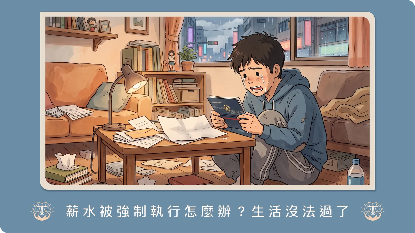 收到法院「強制執行」通知，薪水或存款突然被扣怎麼辦？律師解析執行程序、聲明異議與資產保全關鍵