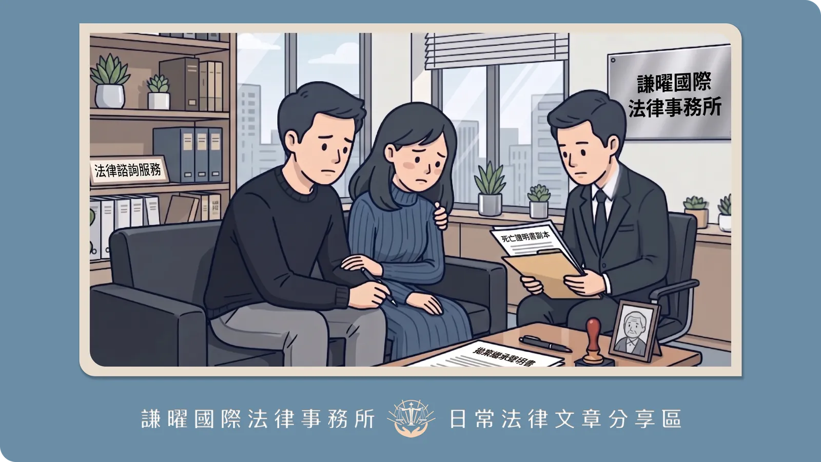 拋棄繼承要怎麼處理？律師解析「拋棄繼承」的辦理時效、流程步驟與常見錯誤
