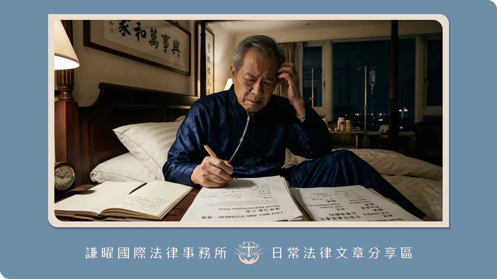 防範爭產悲劇！遺囑怎麼寫才有效？專業律師推薦解析「代筆遺囑」與「公證遺囑」的法定要件與特留分