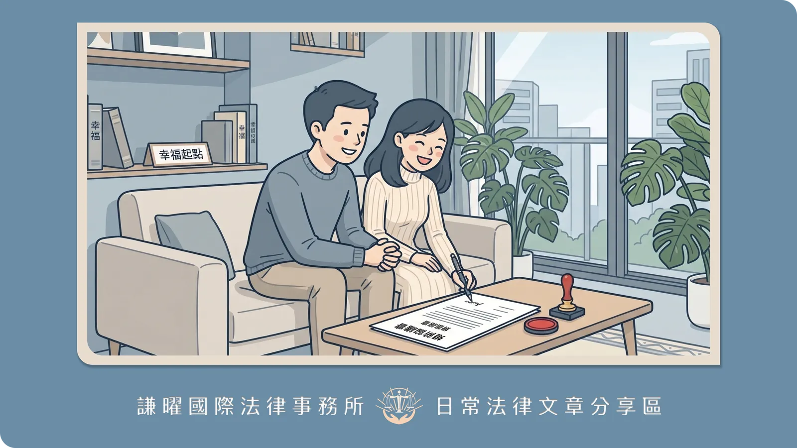 簽了婚前協議就真的有效嗎？律師解析「分別財產制」與婚前協議書的法律有效要件