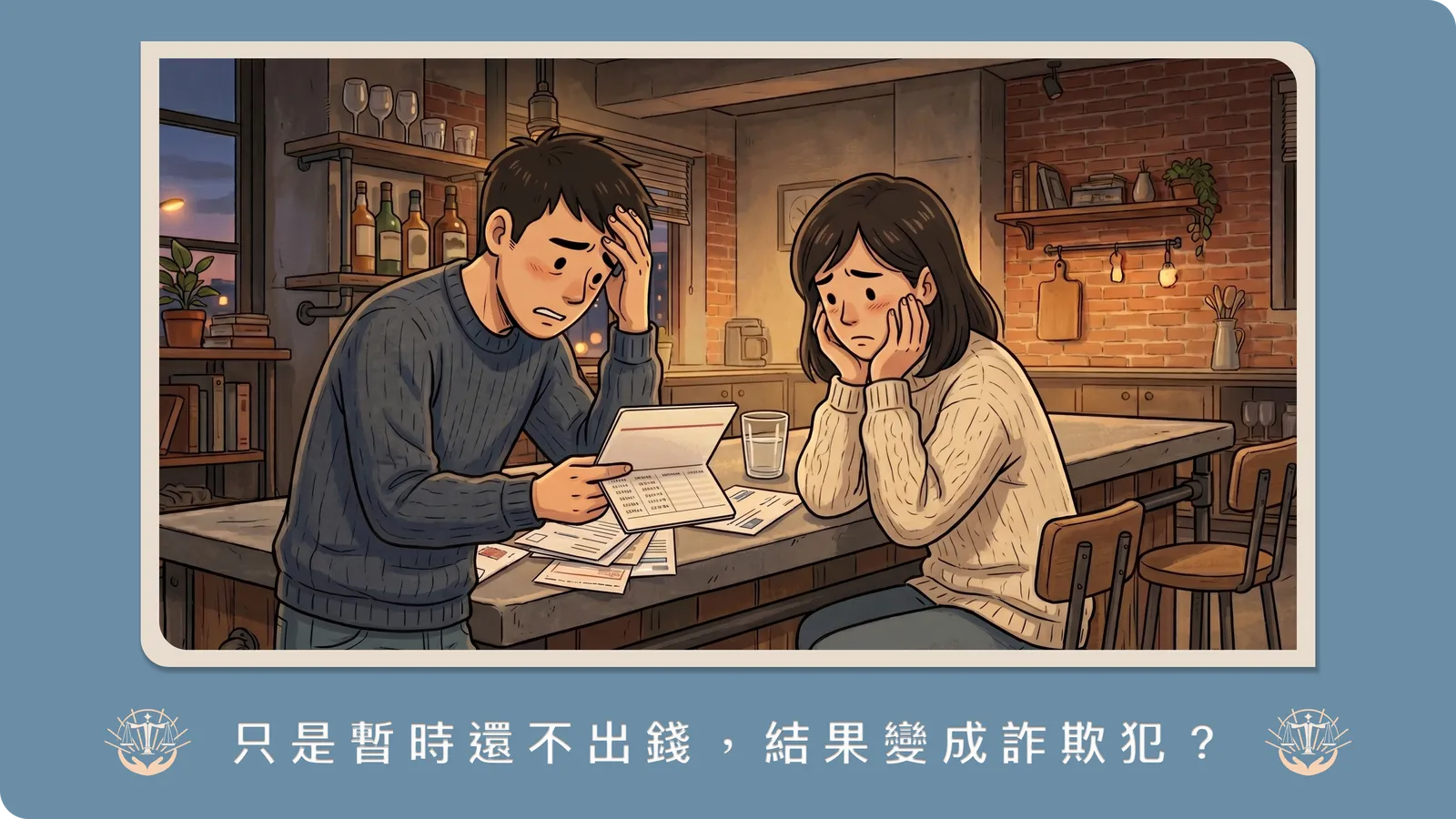 欠錢不還被對方告「詐欺罪」？律師解析民事債務與刑事詐欺的關鍵界線與無罪辯護策略