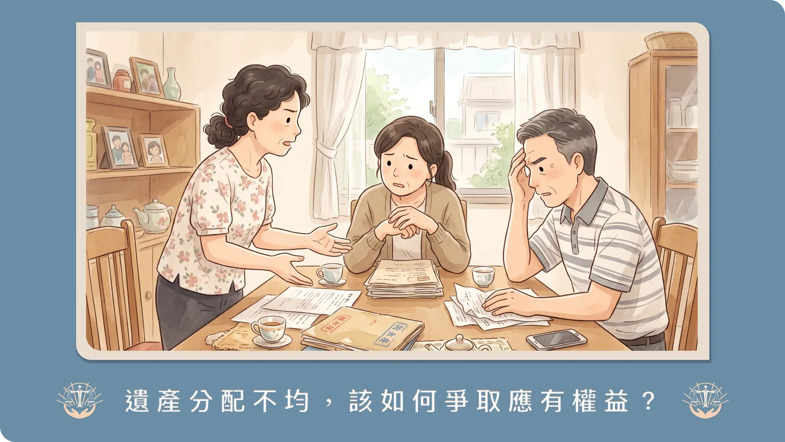 長輩把房產過戶給特定子女，其他人拿得回來嗎？律師解析「生前贈與」爭議與特留分扣減