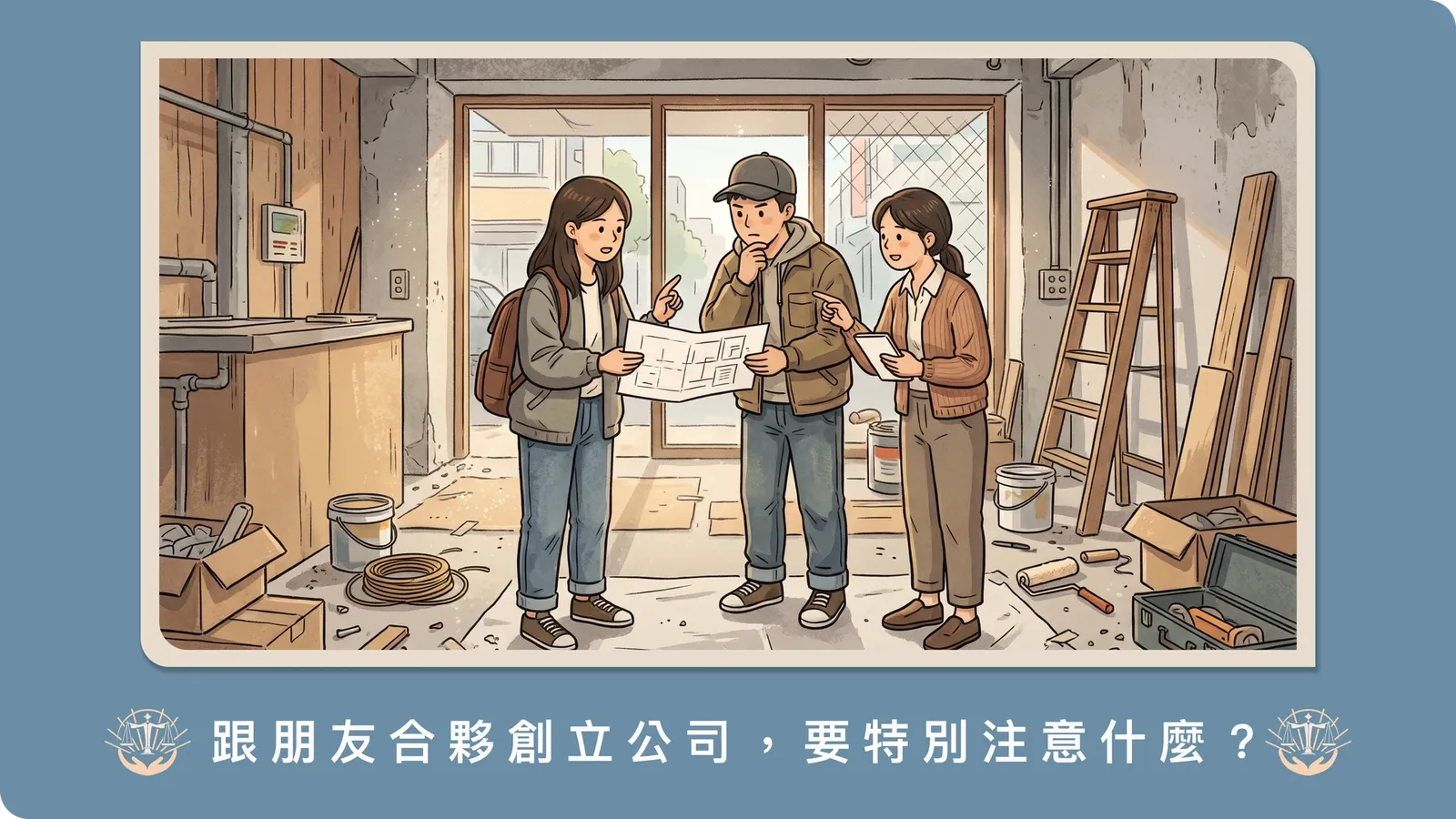 合夥開店或創業，股份怎麼分？股東協議書必寫的條款與退場機制