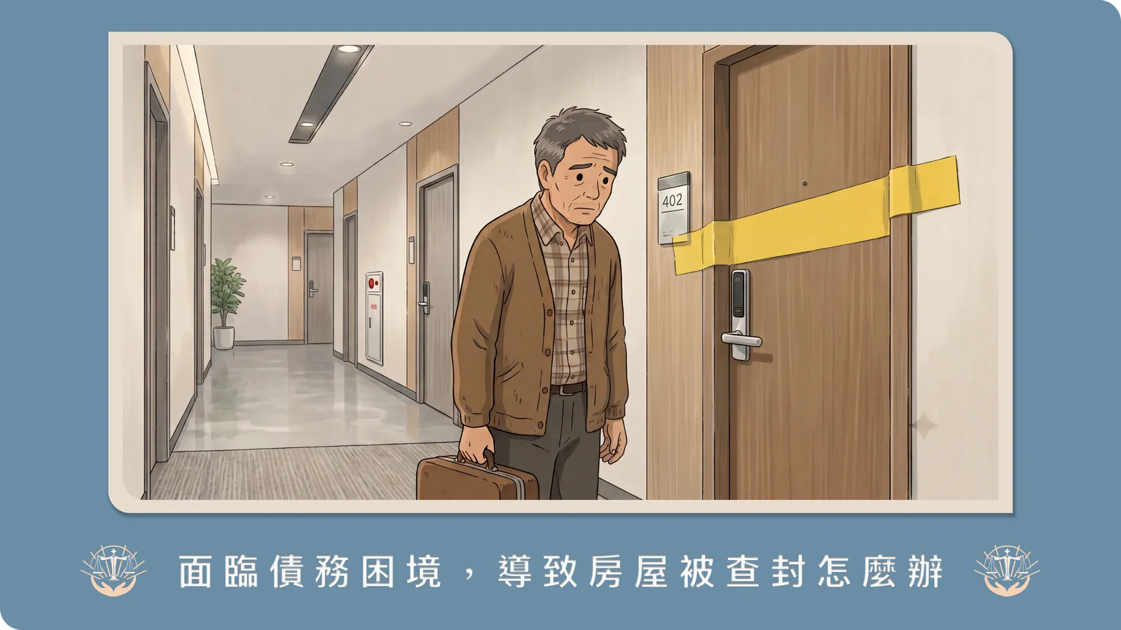 房屋被法院查封拍賣怎麼辦？律師解析強制執行程序中的「異議之訴」與財產保全策略