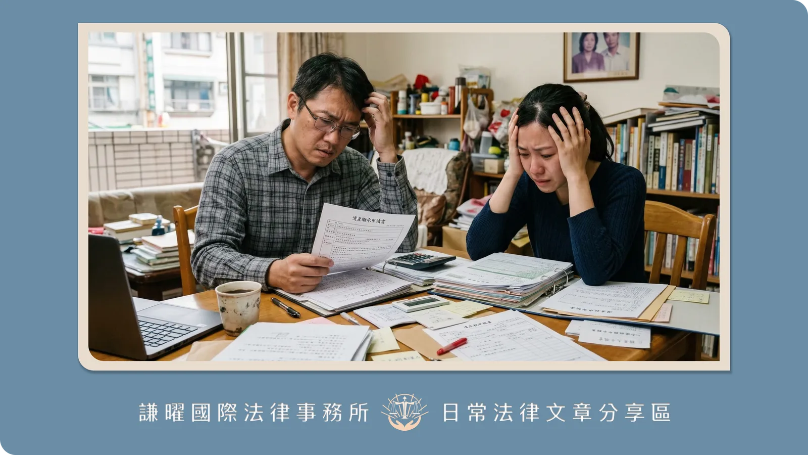遺產留債不留錢？不想背債一定要懂的「拋棄繼承」與「限定繼承」辦理期限與流程