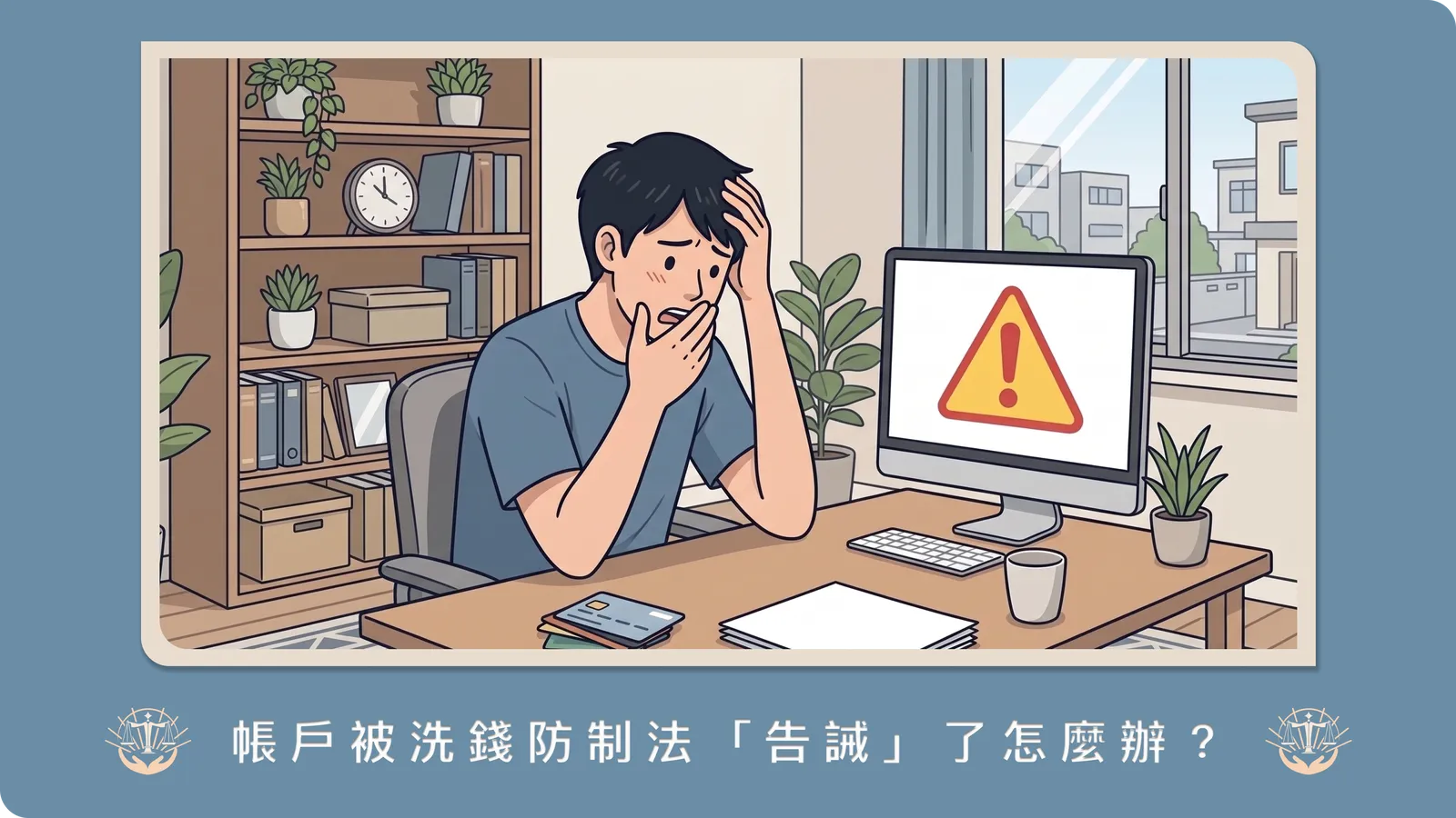 帳戶被洗錢防制法「告誡」了怎麼辦？謙曜國際法律事務所教你如何解除告誡處分與申復流程