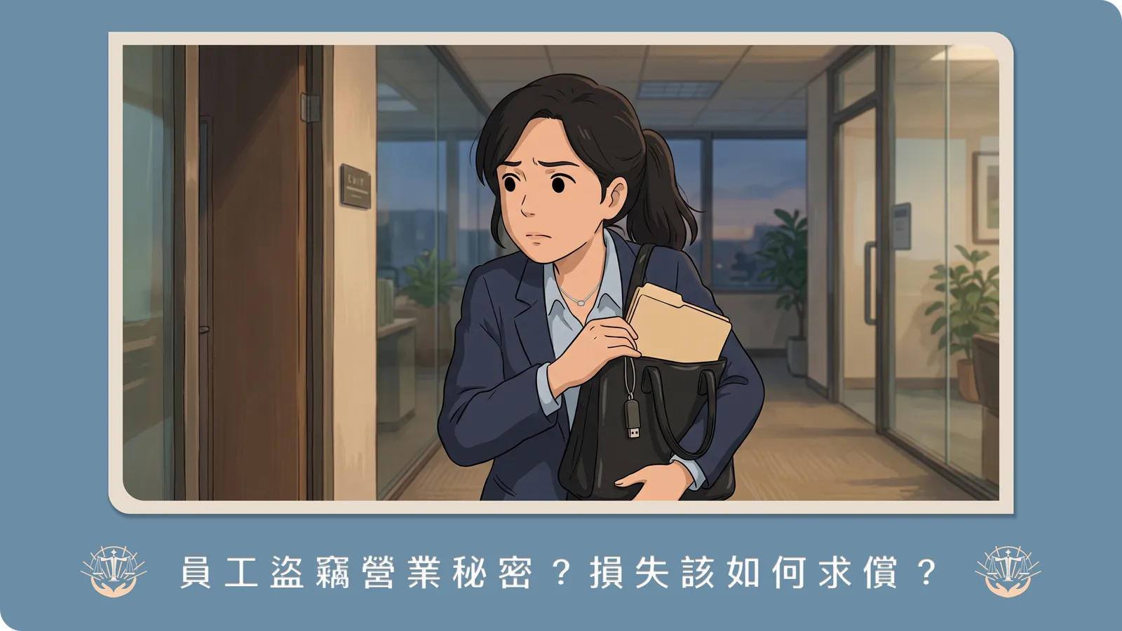 離職員工帶走客戶名單或技術資料？律師解析「營業秘密法」的侵害要件與緊急保全措施