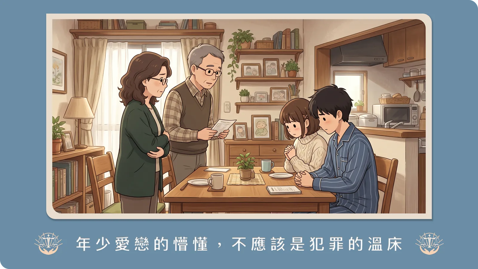 未成年發生性行為家長要怎麼處理？律師解析「兒少性剝削條例」與「妨害性自主」的法律責任