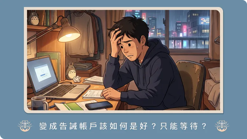 告誡戶申復被駁回，還有機會解除限制嗎？律師解析「行政程序重新進行」聲請要件與新證據認定關鍵