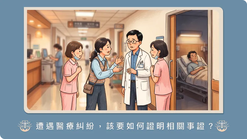 遇到醫療疏失如何求償？解析醫療糾紛處理流程與醫預法調解先行機制
