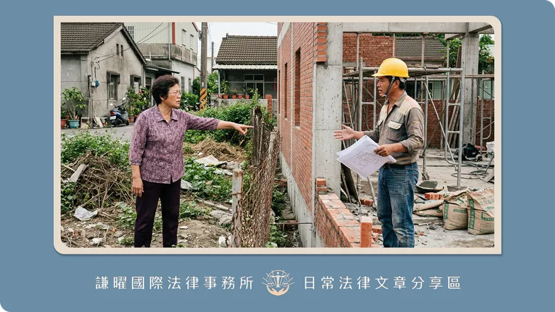 土地遭越界建築如何反擊？律師解析「拆屋還地」訴訟與不當得利求償機制