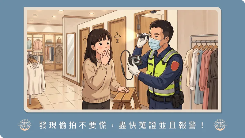 懷疑自己被偷拍？律師解析「妨害秘密罪」與「妨害性隱私罪」的差異、蒐證要點與提告時效