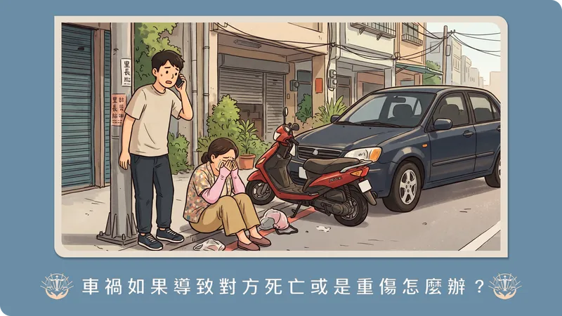 車禍造成重傷或死亡，家屬能求償多少？看護費、勞動能力減損與扶養費的計算方式