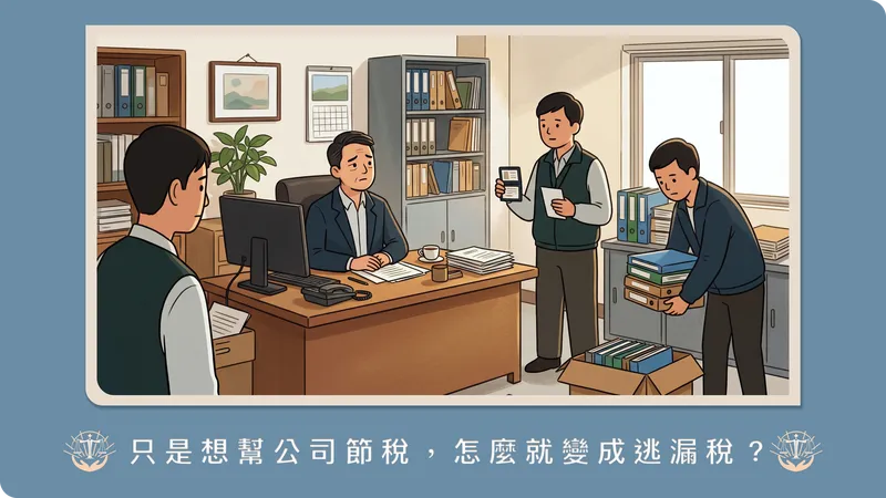 逃漏稅被移送地檢署？逃漏稅、虛開發票的刑事責任與補稅和解的處理順序