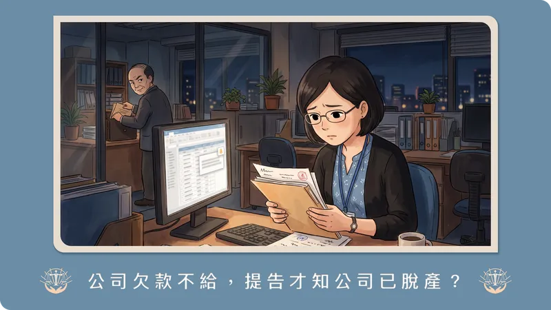 公司惡意解散或脫產，債權人求償無門怎麼辦？律師解析「揭穿公司面紗原則」與股東連帶責任追討