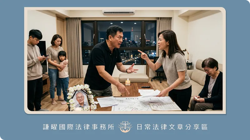 祖產土地持分喬不攏？房子賣不掉？律師解析「共有物分割」協議與裁判分割實戰策略