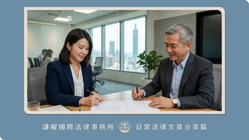 公司出事才找律師？企業法律顧問的重要性與 3 大避險關鍵！律師解析為什麼你需要長年顧問