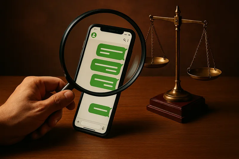 LINE 截圖能當證據嗎？聊聊數位時代的證據效力與法律風險