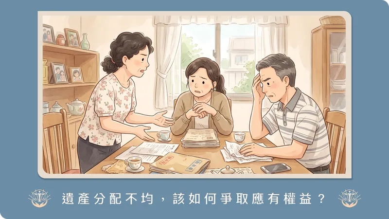 長輩把房產過戶給特定子女，其他人拿得回來嗎？律師解析「生前贈與」爭議與特留分扣減