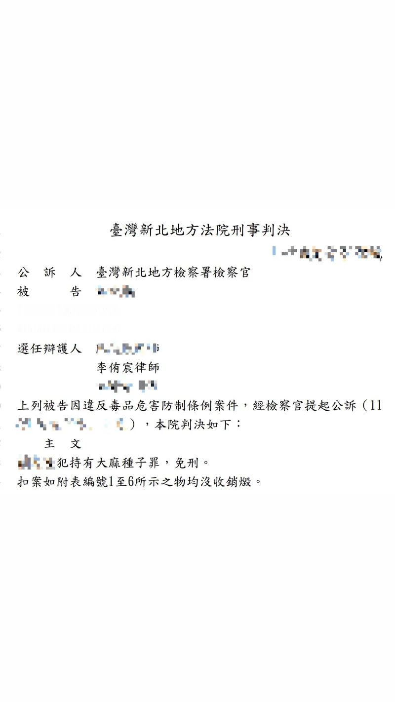 本來只是為了治療寵物鸚鵡，沒想到竟被當成毒販，成功爭取免刑！案例分享|台中律師、刑事律師、毒品律師
